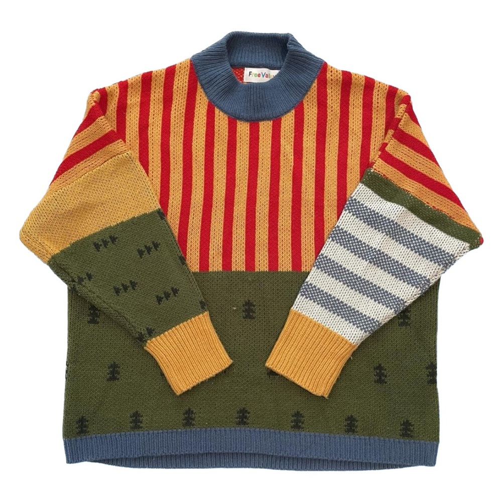 Kina and Tam Sweater - Free Valley - Size